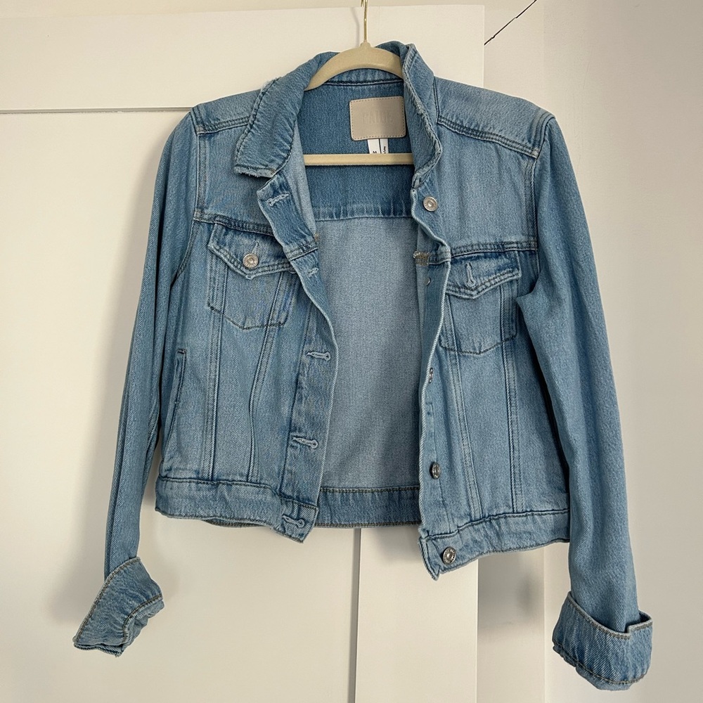 Paige Denim Jacket